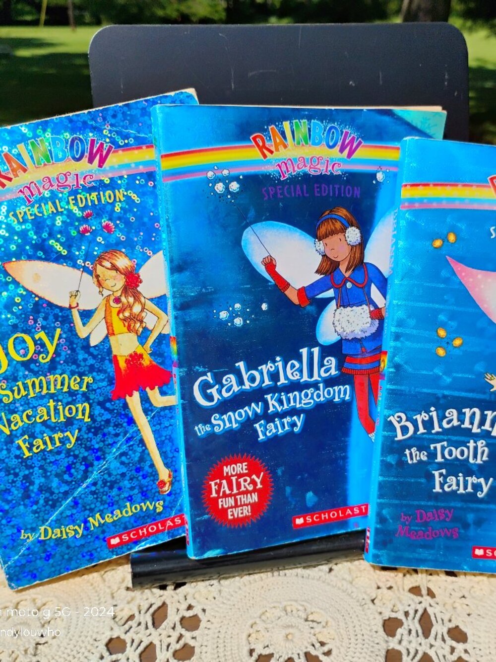 Rainbow Magic mixed lot of 3 Special Edition books by Daisy Meadows paperbacks